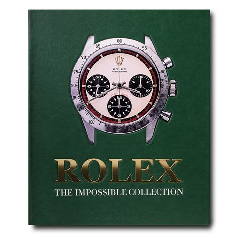 the impossible collection of rolex|ASSOULINE Rolex: The Impossible Collection Hardcover Book .